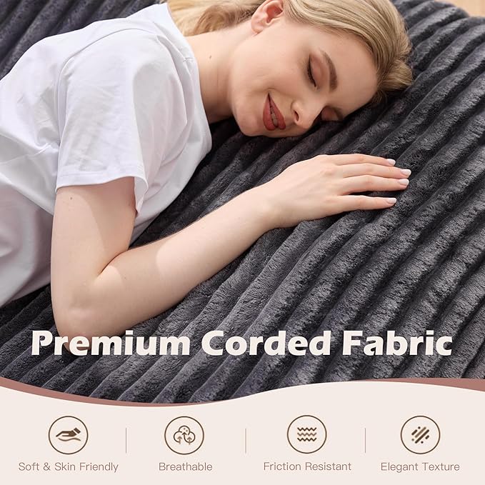 3-in-1 Giant Bean Bag Chair for Adults & Kids