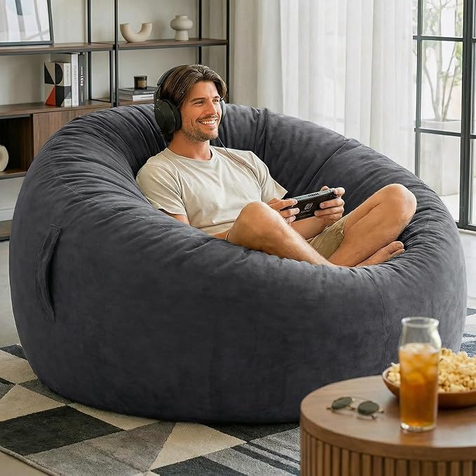 Codi Bean Bag Chair with Filler Included