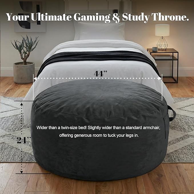 Codi Bean Bag Chair with Filler Included