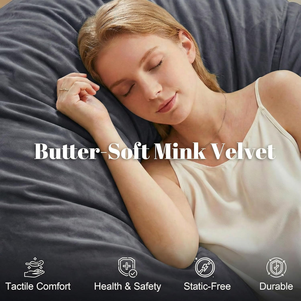 Codi Bean Bag Chair with Filler Included