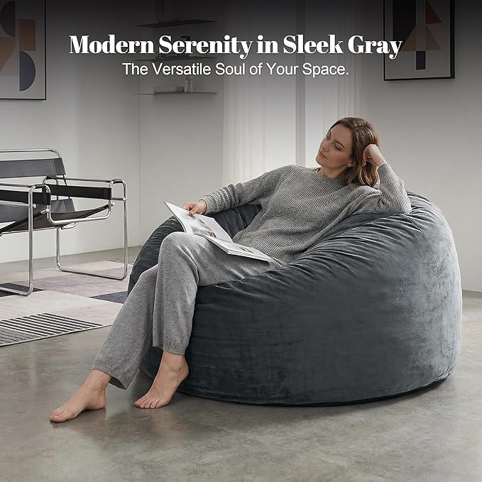 Codi Bean Bag Chair with Filler Included