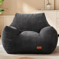 Ultra Soft Living Room Bean Bag with Armrests
