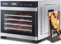COSORI Food Dehydrator for Jerky, Large Drying Space with 6.48ft, 600W Dehydrated Dryer