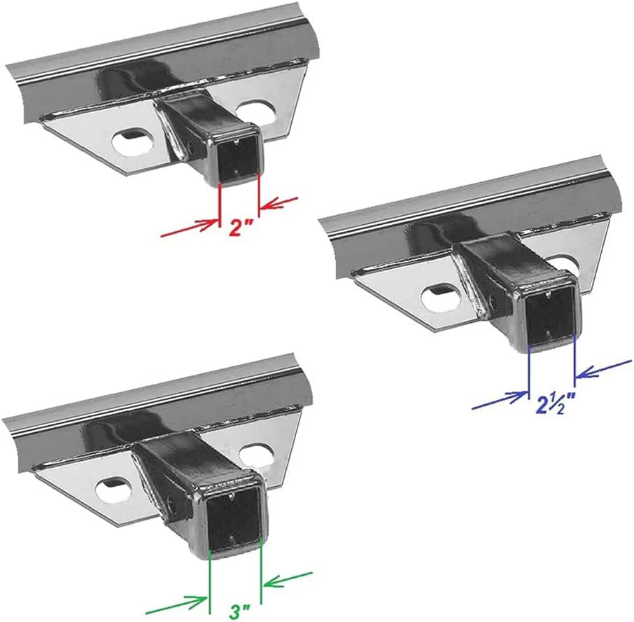 Air Hitch with Combo Ball Mount (2 & 2-5/16 Balls), Fits 2 Hitch - 12,000 lbs