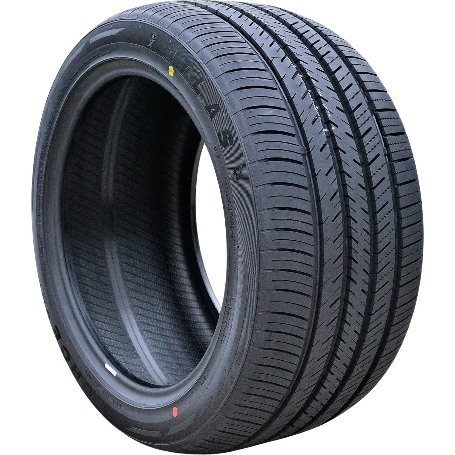 A pair of 2 (2)265/35R20 99Y XL high performance all-season tires fit: 2015-23 Ford Mustang EcoBoost Premium, 2012-13 Audi A7 Quattro Base