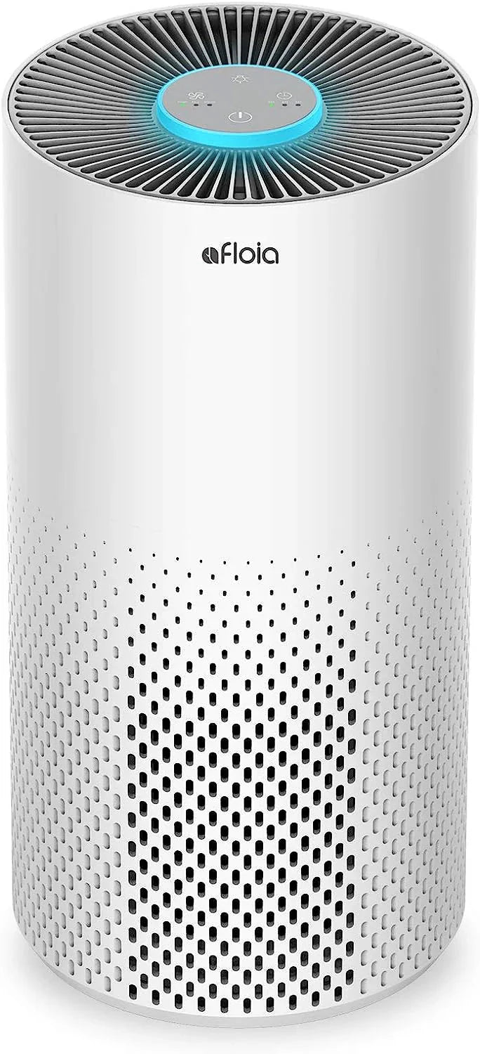 Afloia Air Purifiers for Home Large Room Up to 1076 Ft, H13 True HEPA Air Purifiers for Bedroom