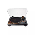 Audio Technica AT LP120XUSB BZ Direct Drive USB Turntable, Bronze – 3 Speed, Built in Preamp, Vinyl to Digital Conversion