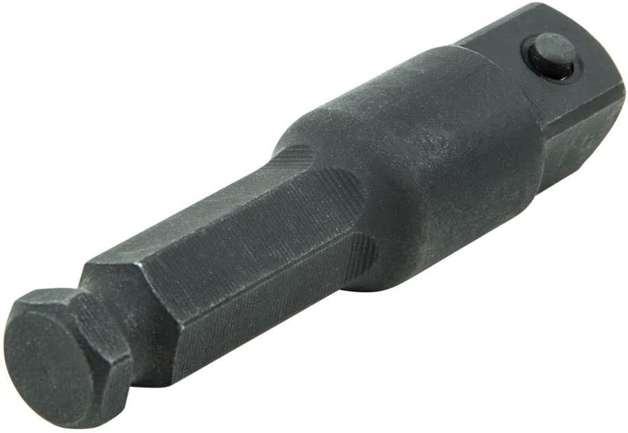 Single-Ended Impact Socket, Made in USA, Three Square Socket Sizes: 3/4-, 1-, and 1-1/8-Inch