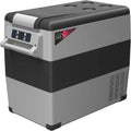 CF45 Portable Refrigerator 12 Volt Car Freezer 42 Quart Mini Fridge Freezer (-4C~68C) for Truck, RV, Vehicle, Travel, Outdoor -12/24V DC
