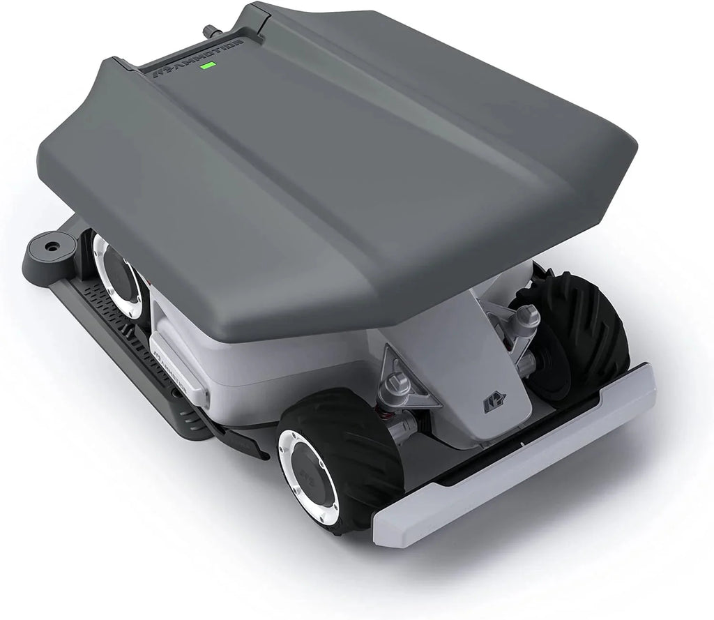 Mammotion Garage for LUBA Series Robotic Lawn Mowers, Fits for LUBA AWD 5000