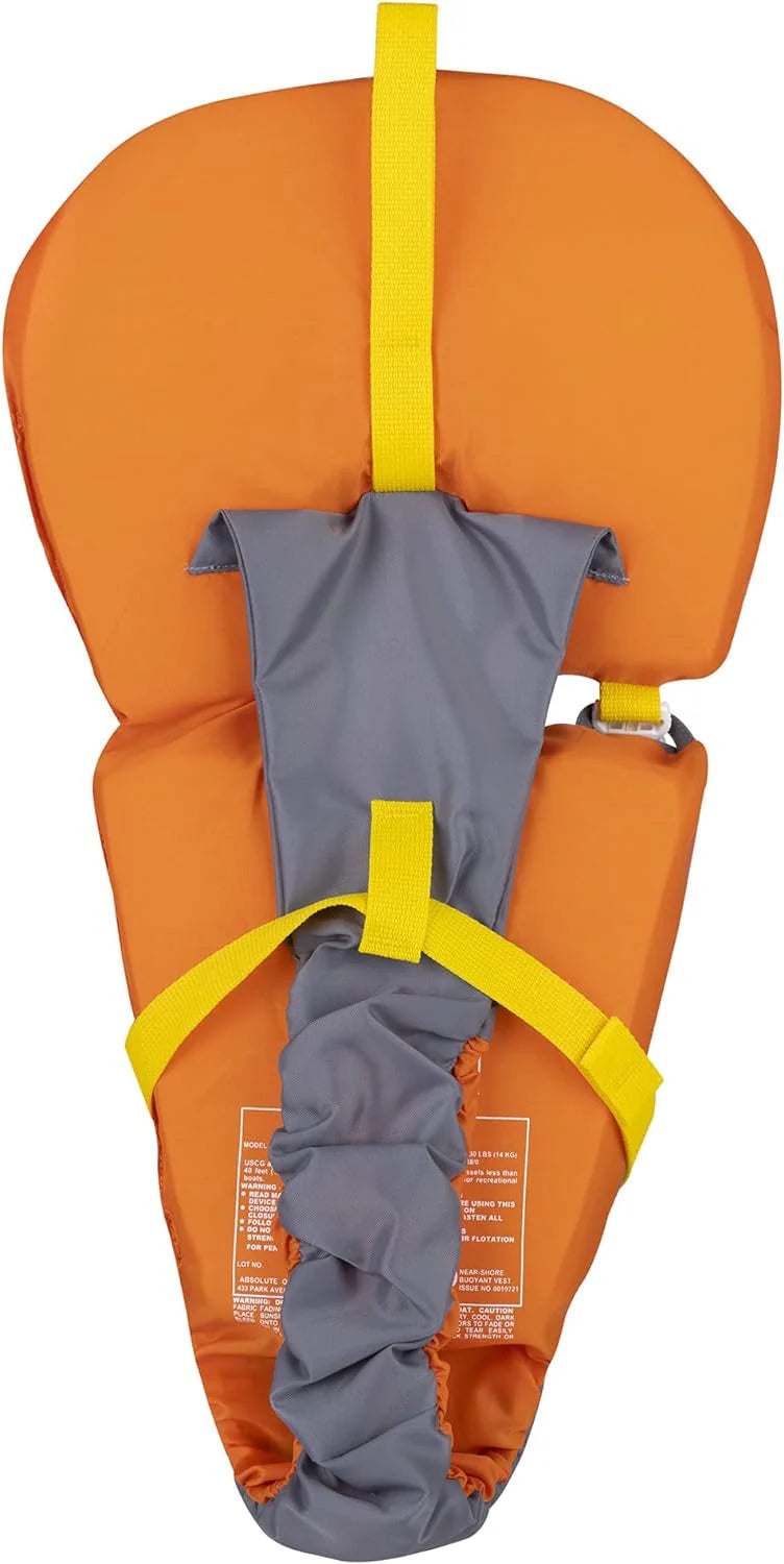 Lnfant Baby-Safe USCG Approved Life Jacket