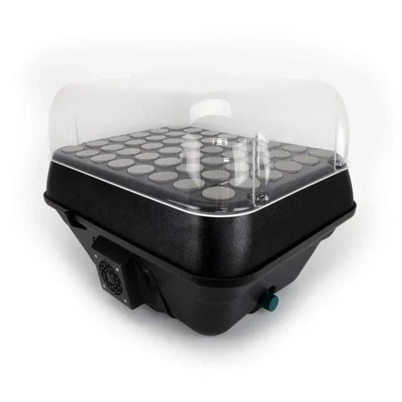 T48D Black Label Commercial Grade 48 Plant Cloner with Humidity Dome
