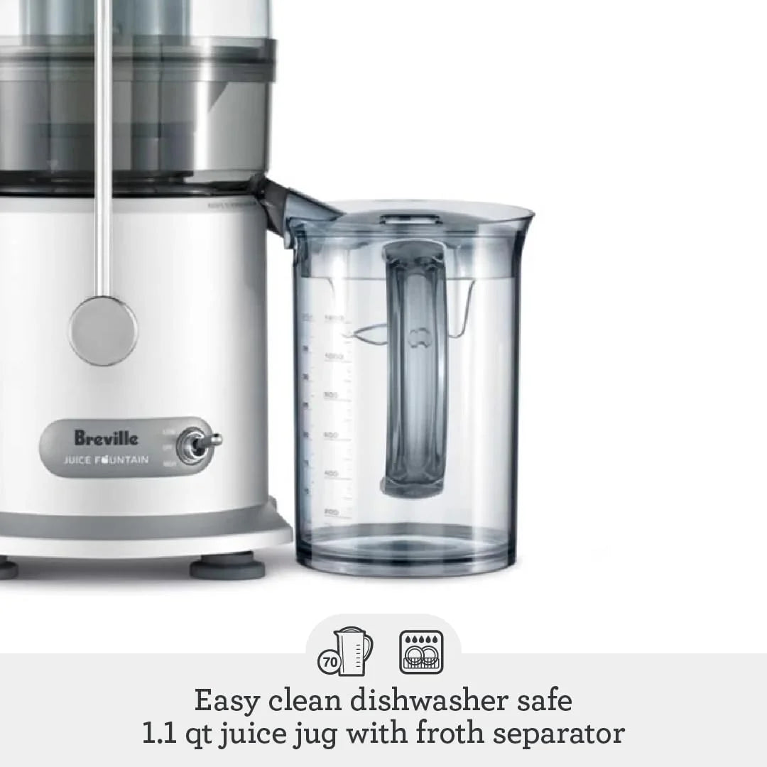 Juice Fountain Plus JE98XL, Silver