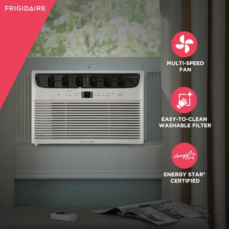 10000 BTU Energy Star Window Air Conditioner with Remote