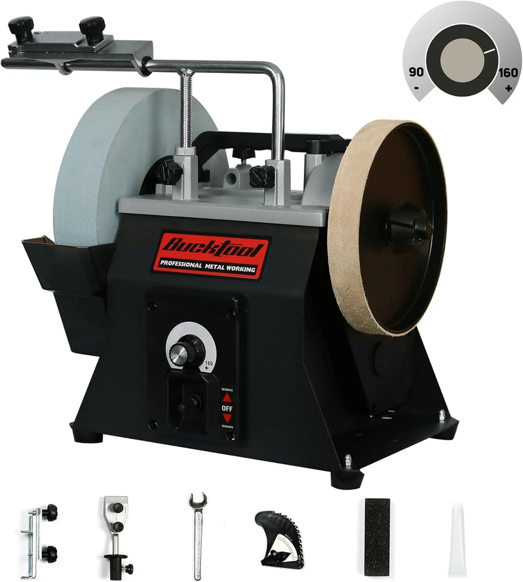 BUCKTOOL 10 Wet Sharpening System, Variable Speed, SCM8103