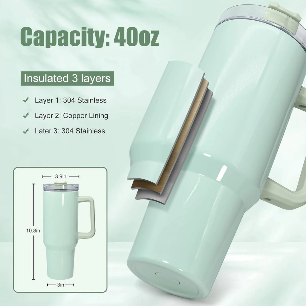 40 oz sublimation glass