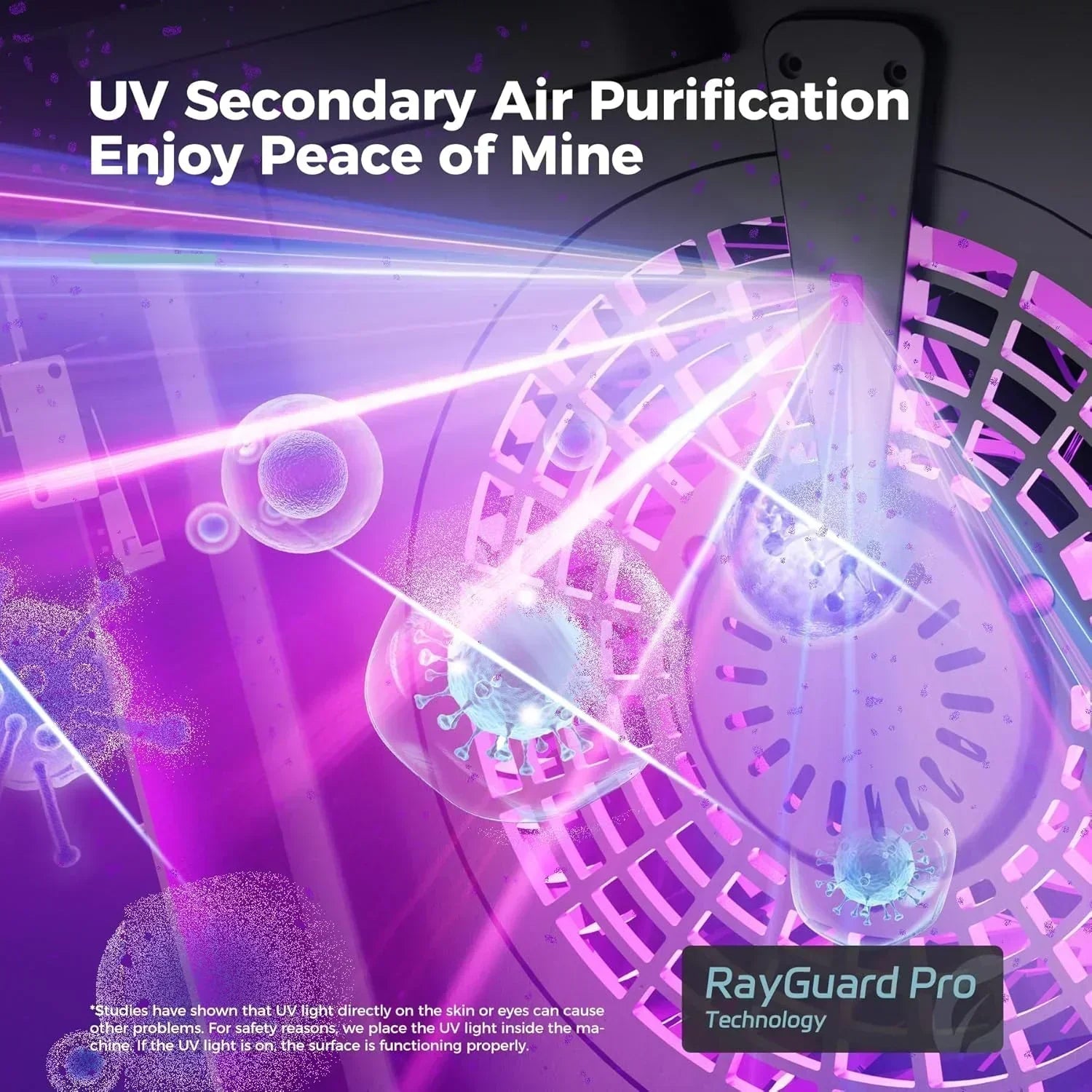 Home air purifier equipped with air quality sensor