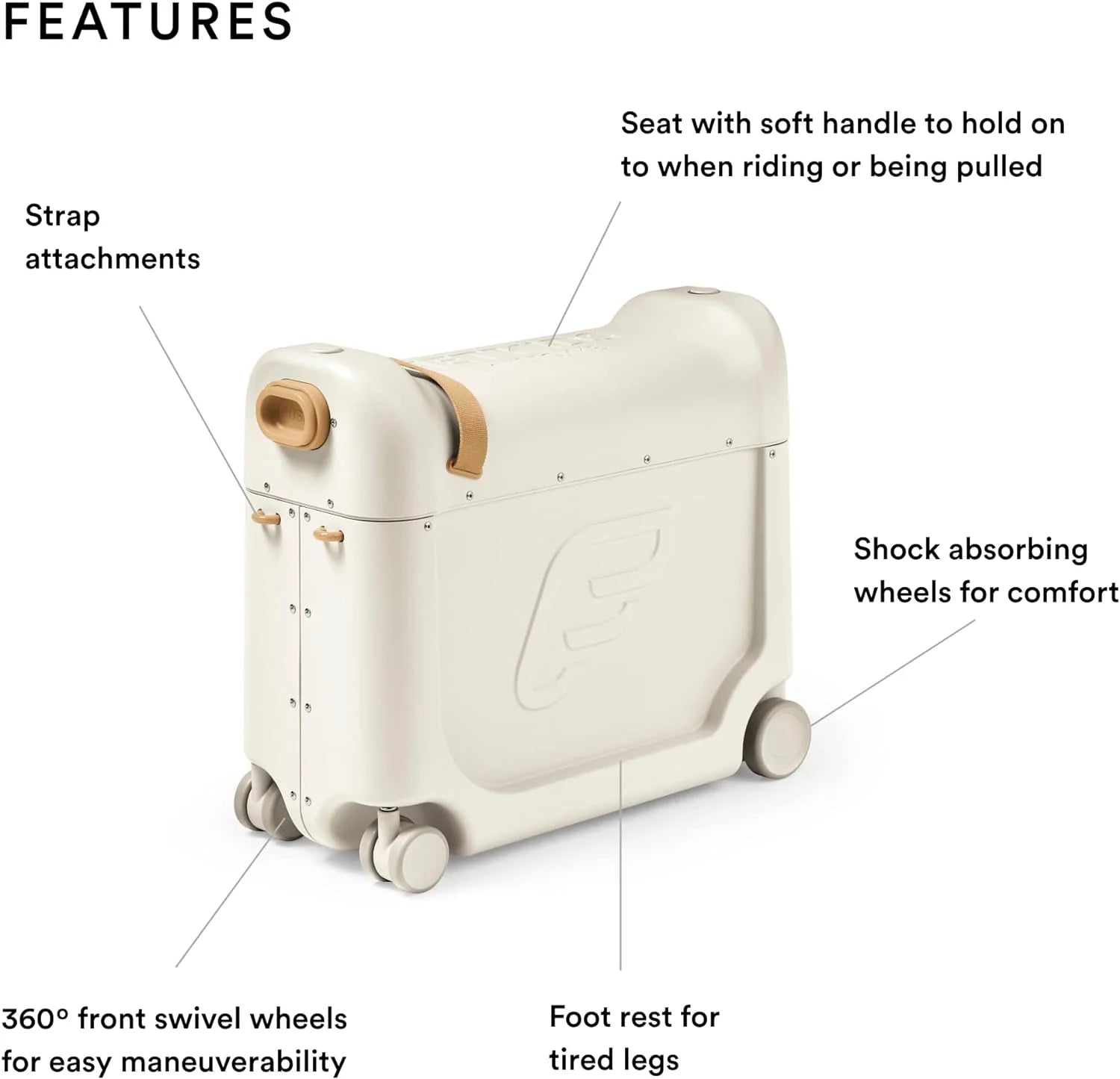 Kids' ride-on luggage and in-flight beds - Help your kids relax and sleep on the plane - Approved by multiple airlines - Best for ages 3 - 7