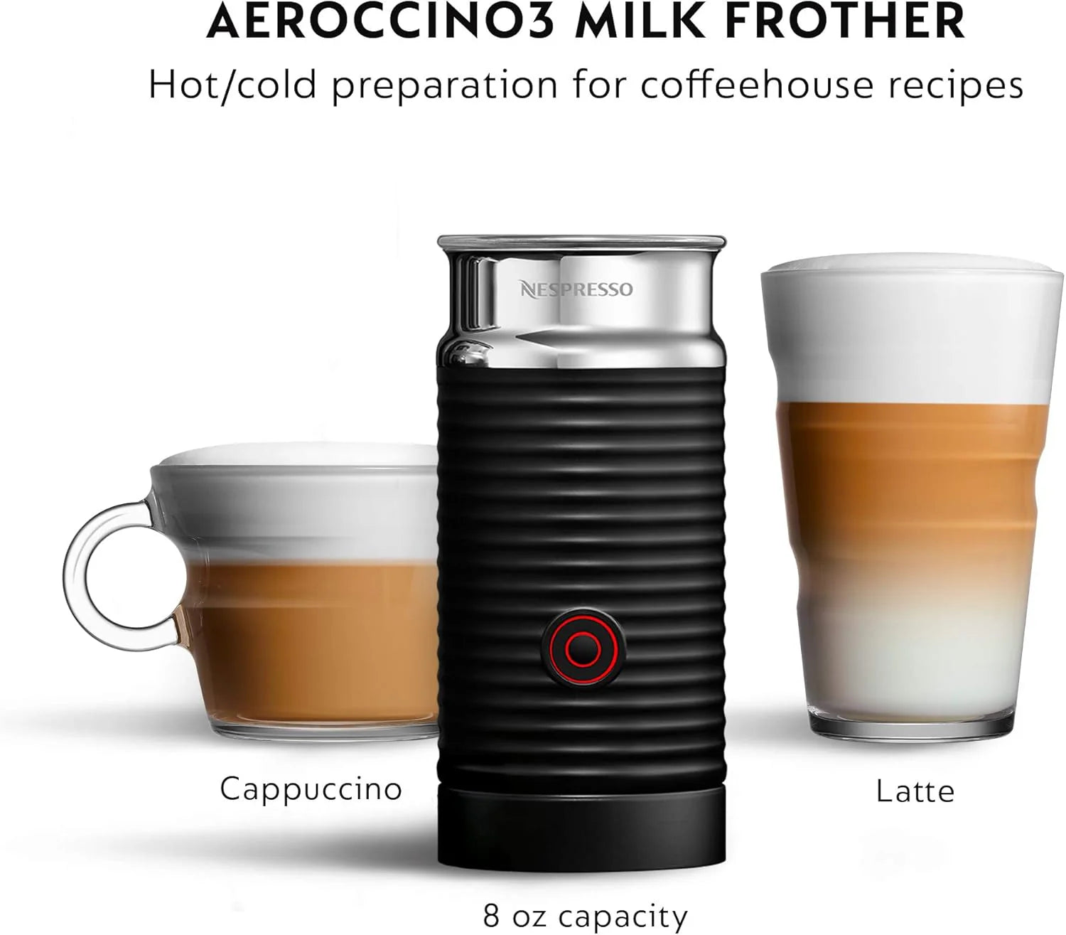 Nespresso De'Longhi Vertuo Single coffee and espresso makers