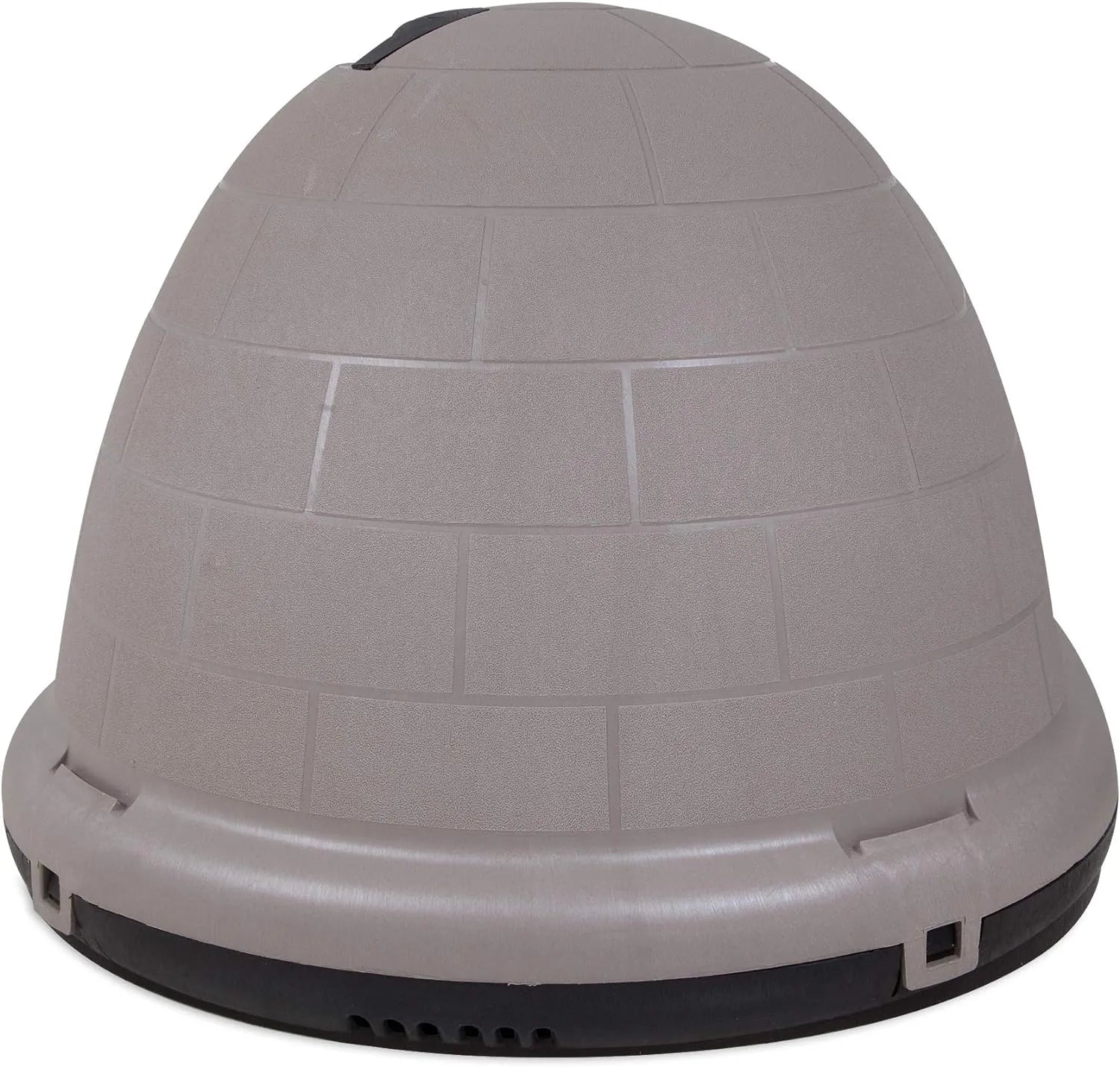 Petmate Indigo Dog House (Igloo Dog House, Made in USA with 90% Recycled Materials, All Weather Protection Pet Shelter) for XL Dogs 90 to 125 pounds, Made in USA