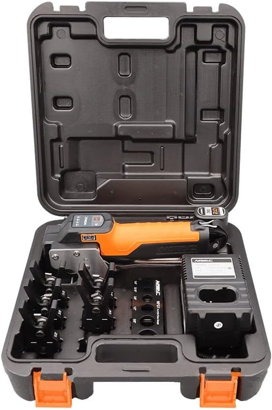 Power Flaring Tool, 3/4 Max OD, w/ Flare Gauge