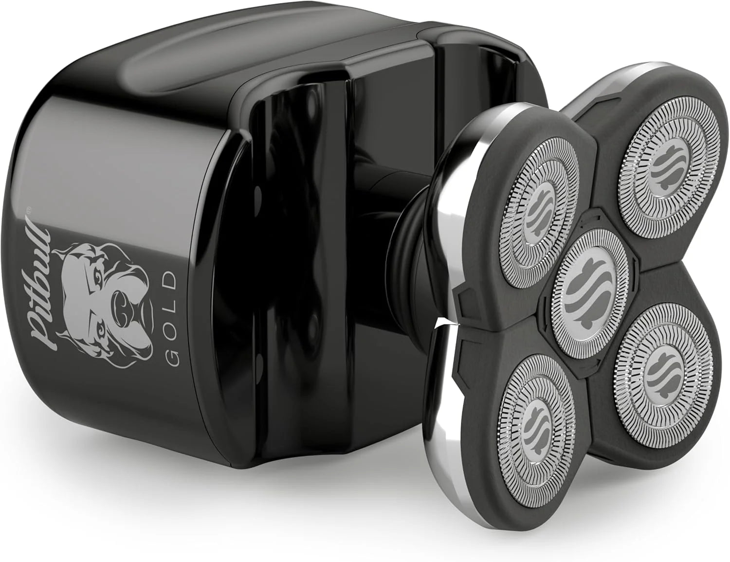 Pitbull Gold PRO Electric Head and Face Shaver