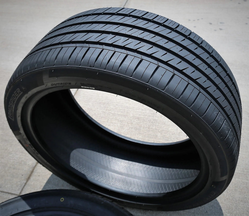 A set of four 275/30ZR20 275/30R20 97W XL AS A/S performance tyres
