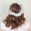 White Baby's Breath Flower Crown