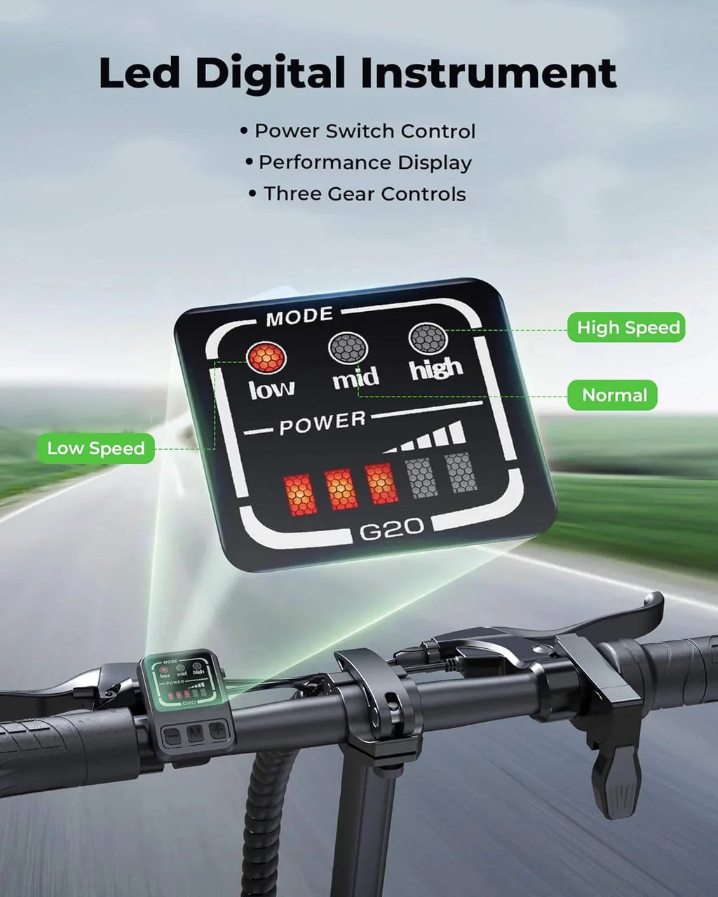 Electric Bike for Adults 500W Motor, 20 mph Folding Ebike, 14/16/20 Adults Electric Bicycles with Smart Uphill, 280.8Wh Battery, 25 Miles PAS Range, Mini E Bikes for Adults and Teens-isinwheel