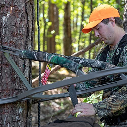 Summit Viper SD Climbing Treestand ?? Lightweight Aluminum, Foam Padded Seat, 300 lbs Capacity, Includes Safety Harness