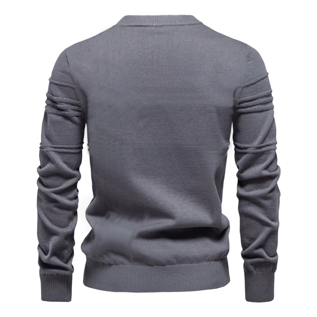 Men's Crew Neck Knit Sweater