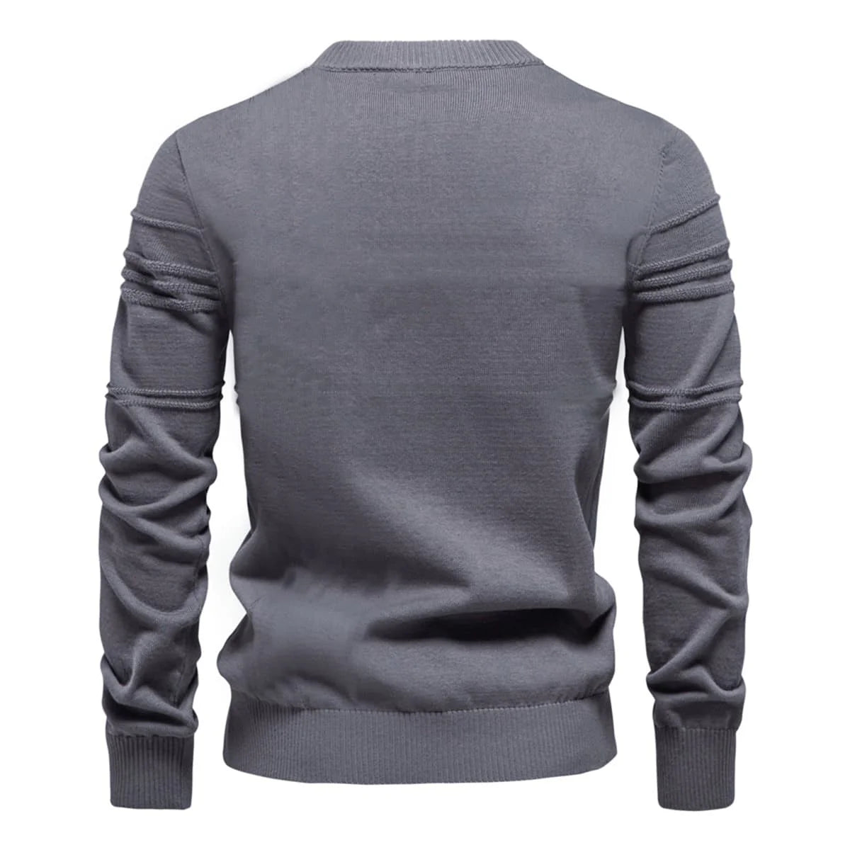 Men's Crew Neck Knit Sweater