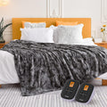 WOOMER Heated Blanket King Size Electric Blanket 90x 100