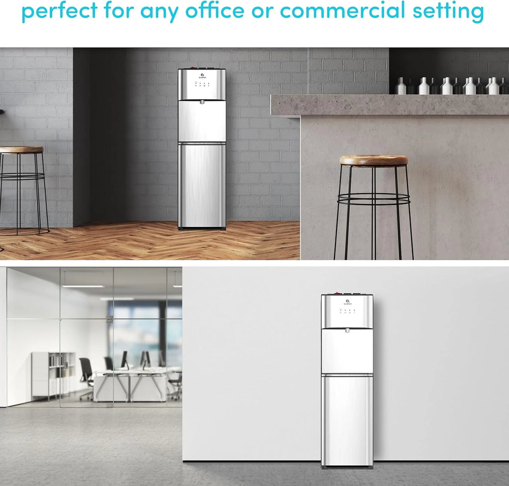 Avalon Self Cleaning Bottleless Water Cooler Water Dispenser 3 Temperature Settings