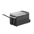 Car Refrigerator, 40 Qt(38L) Portable Refrigerator, Electric Cooler with Ice Maker, Dual Zone WIFI APP Control(-13℃~50℃), 12/24V DC/AC For Camping, Travel, Fishing, Outdoor, Truck