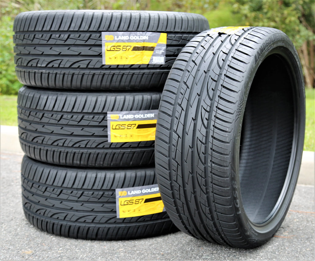 A set of 4 (quad) 275/40R20 ZR 106W XL full season performance tires