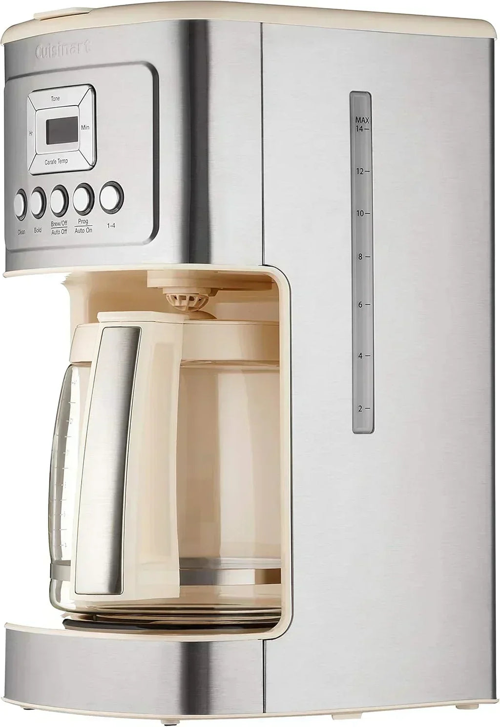 Cuisinart DCC-3200P1 Coffee Maker Fully Automatic with Brew Strength Control