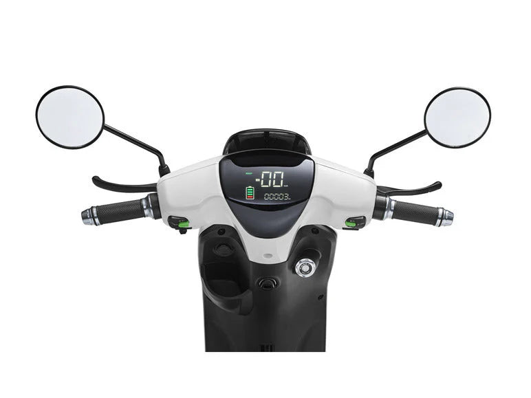 Luxxon Elektroroller E2100, 2000 Watt Motor, max. 45 km/h, bis zu 71 km