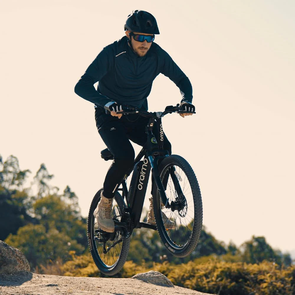 Adult Electric Bike, 350W BAFANG Motor (500W Peak), 4A 3H Fast Charging, 468Wh Li-Ion Battery, 21 Speed Gears, Air Saddle, 45 Miles 20 MPH 26 Mountain Bike Electric Bike, ANSI/CAN/UL2849 Compliant