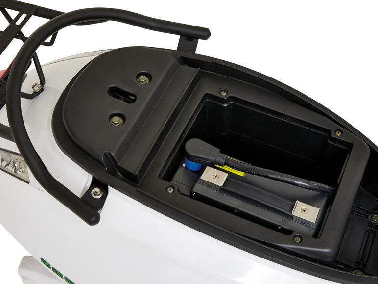GreenStreet GreenStreet Elektro-Roller ?SEED?, mit Lithium-Ionen-Akku, Eco-Modus, 50 km Reichweite
