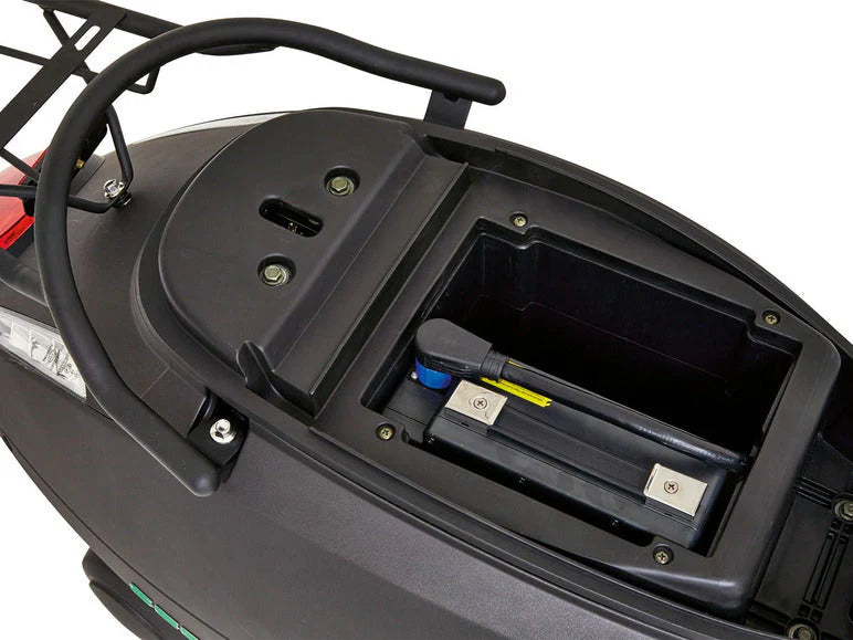 GreenStreet GreenStreet Elektro-Roller ?SEED?, mit Lithium-Ionen-Akku, Eco-Modus, 50 km Reichweite