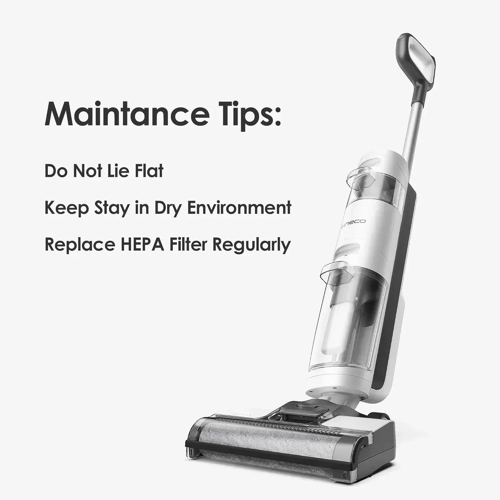 Wet Dry Vacuum Cordless Floor Cleaner and Mop One-Step Cleaning for Hard Floors