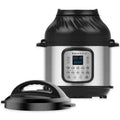 Instant Pot Duo Crisp 11 in 1 Air Fryer & Pressure Cooker, 8 Qt, Stainless Steel