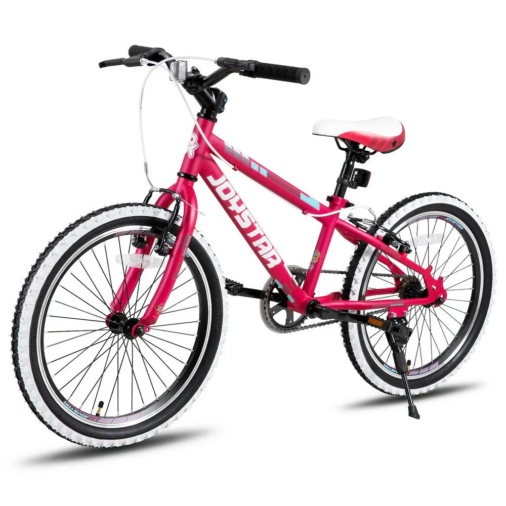 JOYSTAR Lubbock 20 24 Kids Mountain Bike Single Speed Bicycle