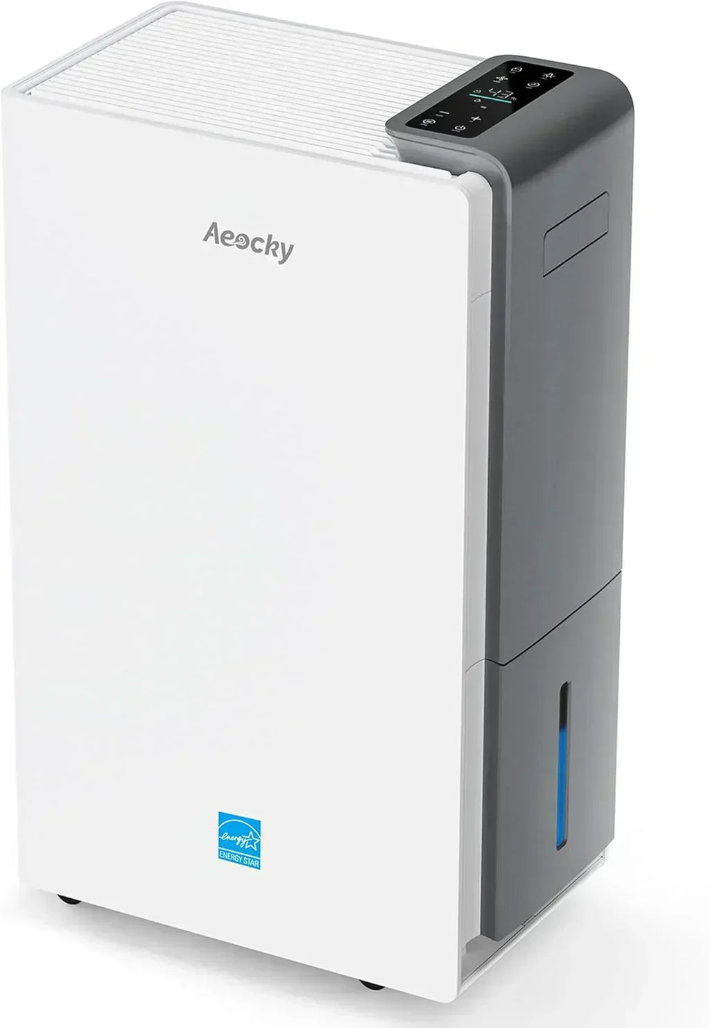 4500 Sq.Ft Most Efficient Energy Star Dehumidifier Max 80 Pint/D Smart Compressor Dehumidifier